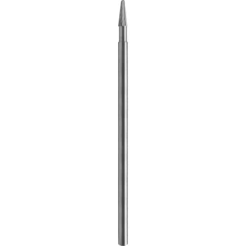 オナーロイ 超硬バー テーパ先丸型 軸径6mm 刃