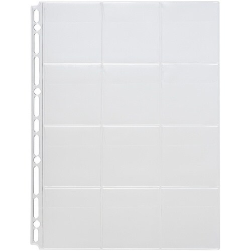 LIHIT コレクションポケット PVC 12ポケ