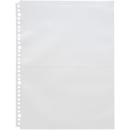 LIHIT コレクションポケット 2ポケット A4