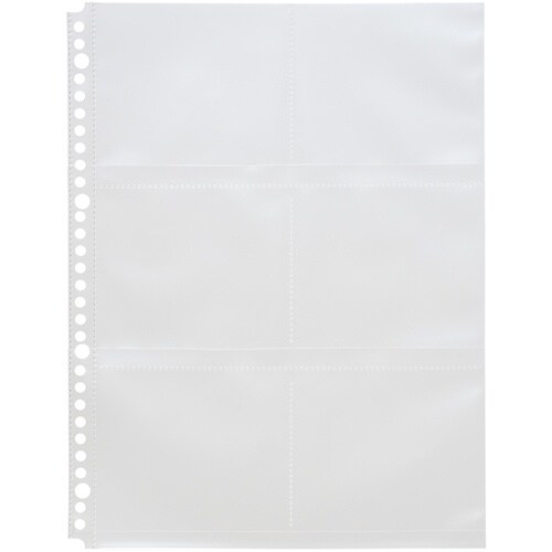 LIHIT コレクションポケット 6ポケット A4