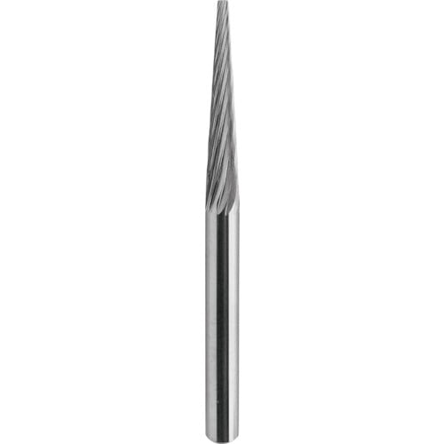 オナーロイ 超硬バー 円錐型 軸径3mm 刃径3m