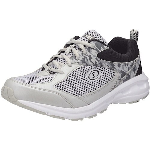 SPALDING 作業靴 JIN 3360 シルバ