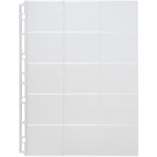 LIHIT コレクションポケット PVC 15ポケ