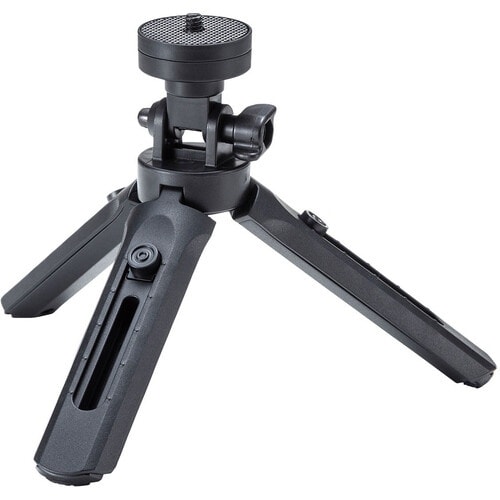 SANWA 卓上三脚(スマホホルダー付き)