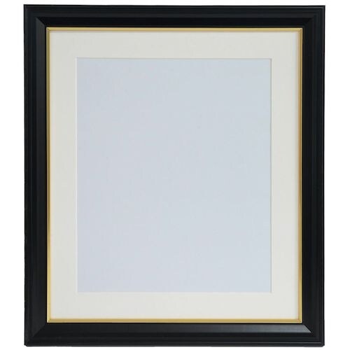 フジカラー 肖像額縁 写真4切 無反射仕様