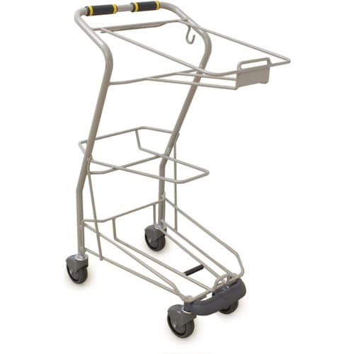 大和産業 カゴ3個載せカート YT99−C100