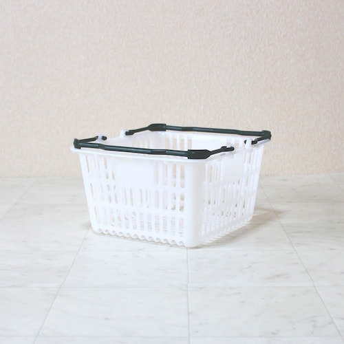 大和産業 買い物かご SL−1 ナチュラル把手エバ