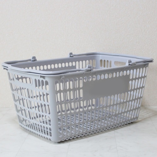 大和産業 買い物かご SL−20 ライトグレー 1