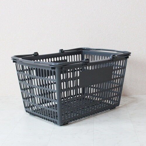 大和産業 買い物かご SL−8 ダークグレー 10