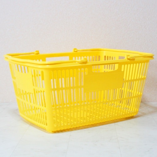 大和産業 買い物かご SB−33 イエロー