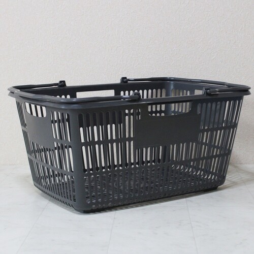 大和産業 買い物かご SB−33 ダークグレー 1