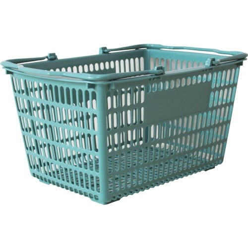 大和産業 買い物かご SL−8 ブルーグリーン