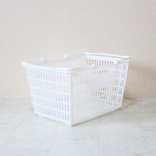 大和産業 買い物かご SL−7 ナチュラル 10個