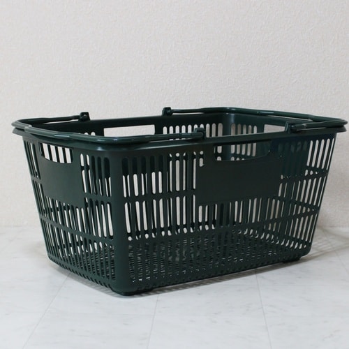 大和産業 買い物かご SB−33 エバーグリーン