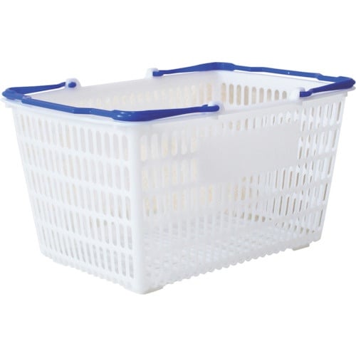 大和産業 買い物かご SL−7 ナチュラル把手ロイ