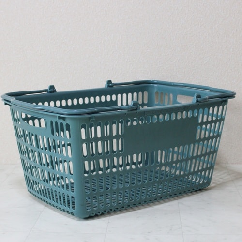 大和産業 買い物かご SL−20 ブルーグリーン