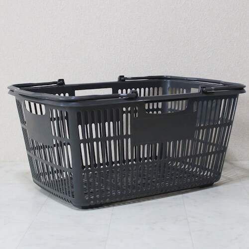 大和産業 買い物かご SB−33 ダークグレー
