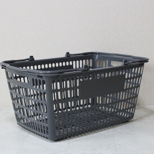 大和産業 買い物かご SL−20 ダークグレー 1
