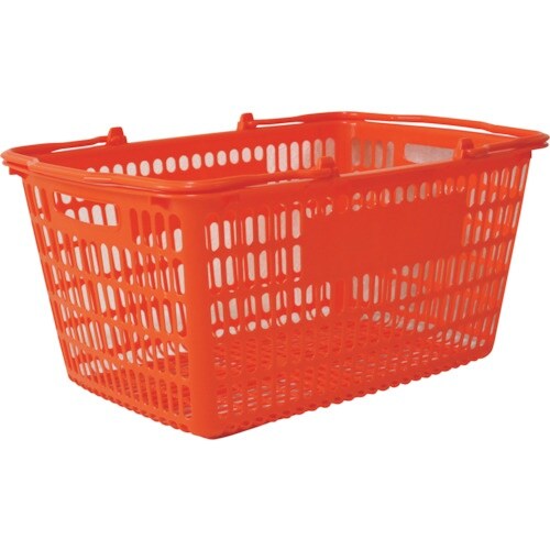 大和産業 買い物かご SL−20 オレンジ