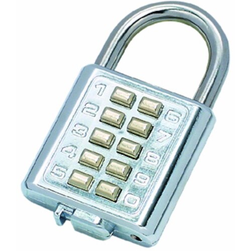 アイワ金属 デジタルロック 40mm 定番NO.3