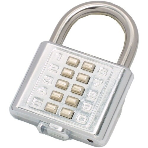 アイワ金属 デジタルロック 50mm 定番NO.3