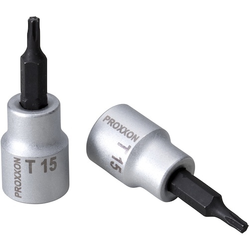 PROXXON トルクスビットソケット3/8