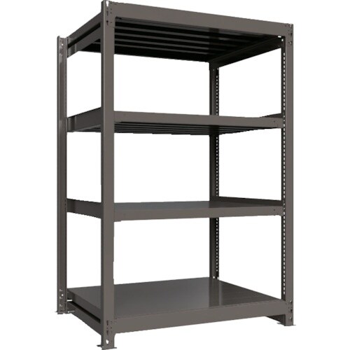 ICHIMAI 重量ボルトレスラック 段荷重100