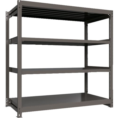 ICHIMAI 重量ボルトレスラック 段荷重100