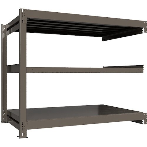 ICHIMAI 重量ボルトレスラック 段荷重100