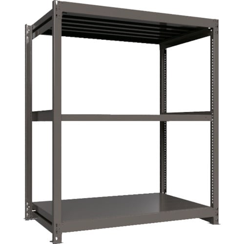 ICHIMAI 重量ボルトレスラック 段荷重100