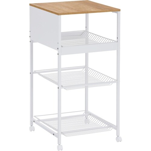 IRIS 103742 天板付きランドリーワゴン