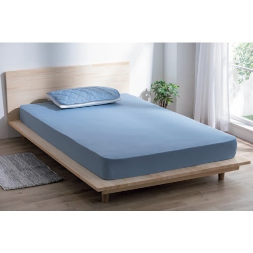 IRIS 104051 冷感ボックスシーツ セミダ