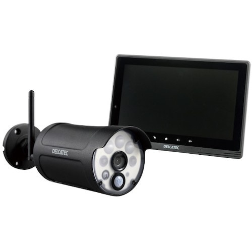 DELCATEC センサーライト付ワイヤレスフルH