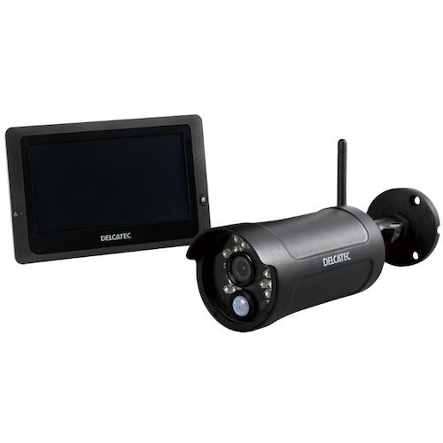 DELCATEC ワイヤレスフルHDカメラ&7in