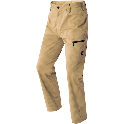 アイトス カーゴパンツ(ノータック) カーキ L