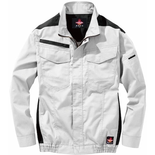 快適ウェア フルハーネス対応難燃長袖ブルゾン L