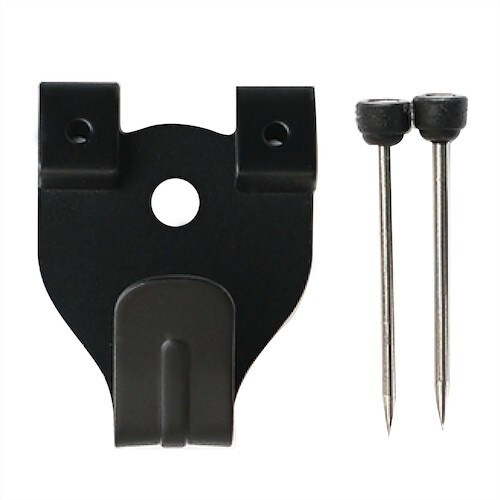 福井金属工芸 鉄並Xフック 中 つや消し黒 F−0