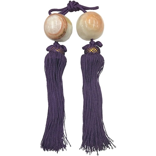 福井金属工芸 風鎮オニックス 紫 7204