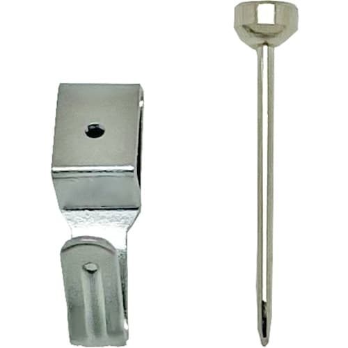 福井金属工芸 鉄並Xフック 細小 シルバー F−0