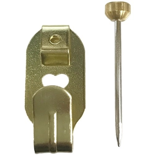 福井金属工芸 鉄並Xフック 小 金 F−0005