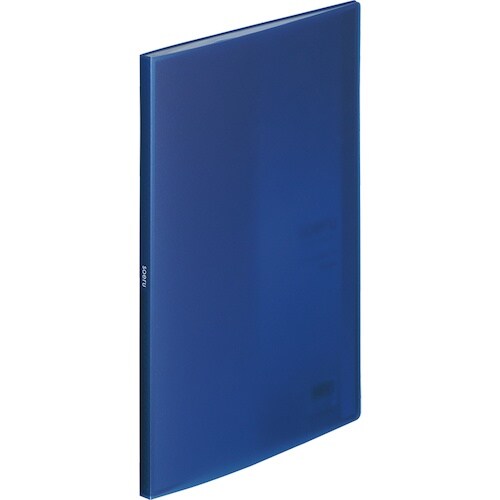 LIHIT クリヤーブック soeru インディゴ