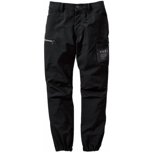 VILEA ジョガーパンツ M ブラック
