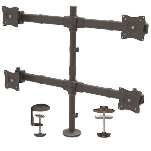 StarTech モニターアーム/4画面/最大27