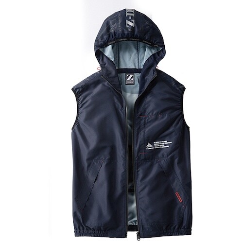 自重堂 空調服ベスト ネ−ビ− M