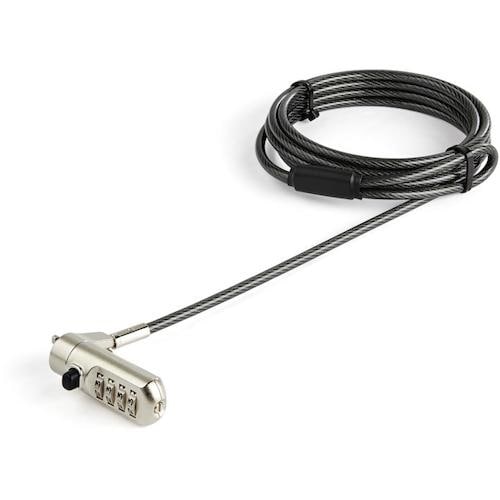 StarTech セキュリティワイヤーロック/ノー