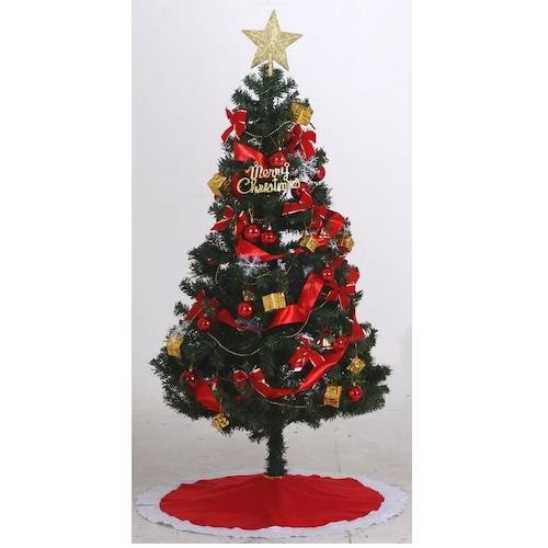 不二貿易 セットツリー150CM レッド