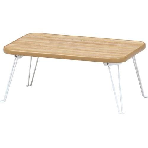 不二貿易 ちゃぶ台(幅45)NA/WH CB−45