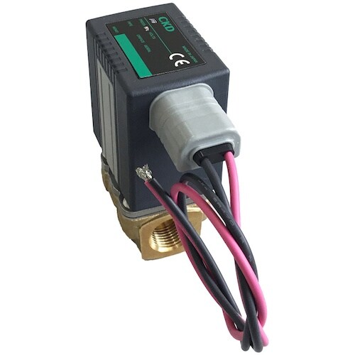 CKD 直動式2ポート電磁弁(マルチフィット[[R