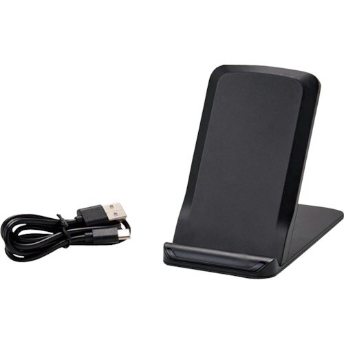 アイメディア ワイヤレススマホ充電器スタンド型