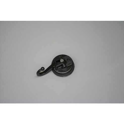 ノムラテック ダブルロック吸盤フック ブラック